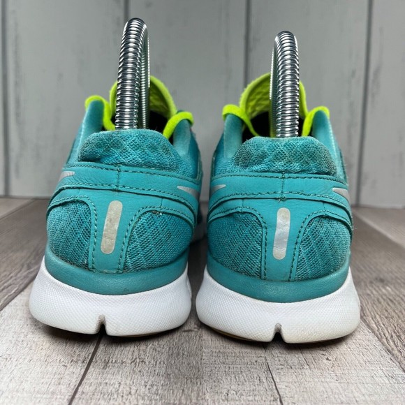 Nike Flex 2013 Run Women's Running Shoes Sneakers Teal Size 7 580440-300 - Picture 9 of 12